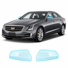Антигравійна захисна бронеплівка за лекалами для Cadillac ATS I 2013-2019 - дзеркала