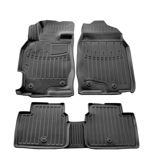 Комплект 3D ковриков в салон Mazda 6 GH 2008-2012