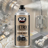 Мастило спрей універсальне вазелінова K2 Vetrix 140 мл (B400)