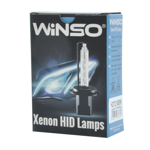 Лампа Ксенон Н27 5000K 35W WINSO (2шт)