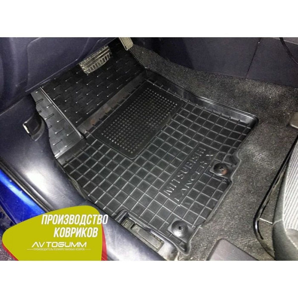 Автомобильные коврики в салон Mitsubishi Lancer (10) 2007- (Avto-Gumm)