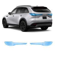 Антигравийная защитная бронепленка по лекалам для Mazda CX-70 2024- задние фонари стопы