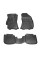 Комплект 3D ковриков в салон Subaru Outback (BP) (2003-2009)