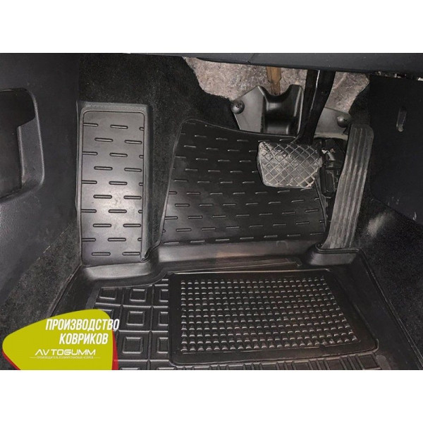 Автомобільні килимки в салон Volkswagen Passat B7 2011 - USA (Avto-Gumm)