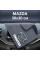 Флисовое полотенце для авто с логотипом Mazda 30х30 см