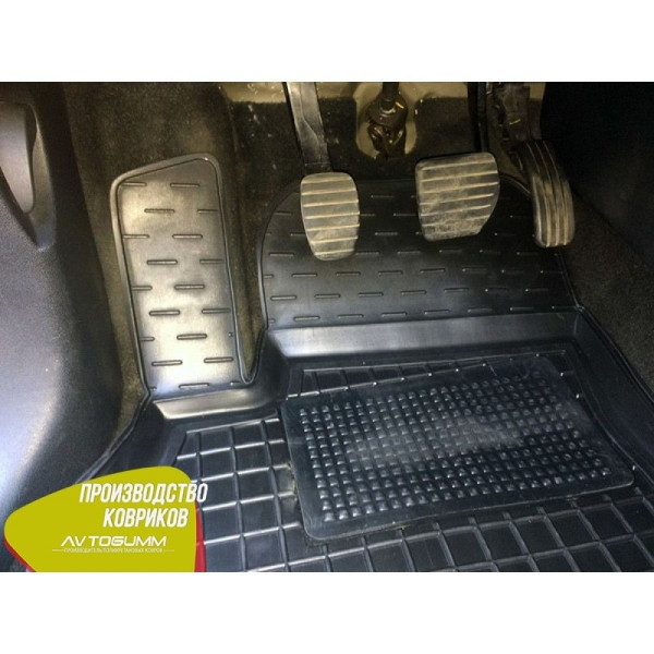 Автомобильные коврики в салон Renault Megane 3 2009- Hatchback (Avto-Gumm)