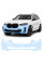 Антигравійна захисна бронеплівка за лекалами для BMW X5 G05 facelift 2023- передній бампер