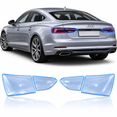 Антигравійна захисна бронеплівка за лекалами для Audi A5 F5 2016-2019 - задні ліхтарі стопи