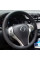 Чехол Оплетка Руля для Nissan Qashqai / X-Trail 2013-2018 Кожа (Модельная Выкройка)