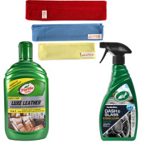 Набор для ухода за Кожаным салоном авто Turtle Wax Luxe Leather 3 шт
