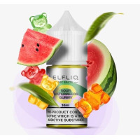 Elf Liq жидкость 30 ml 50 mg Sour Watermelon Gumm Кислый Арбуз Жвачка