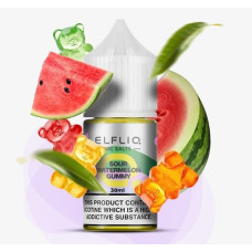 Elf Liq рідина 10 ml 50 mg Sour Watermelon Gumm Кислий Кавун Жуйка