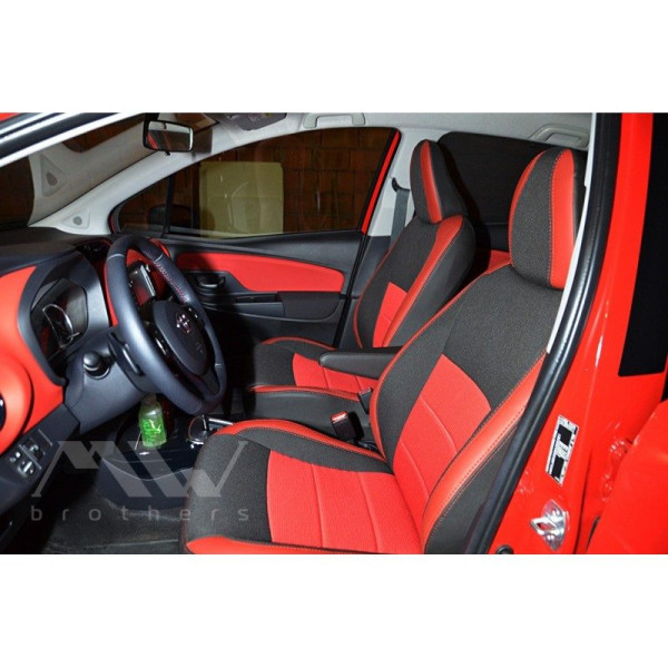 Авточехлы модельные MW Brothers для Toyota Yaris c 2012