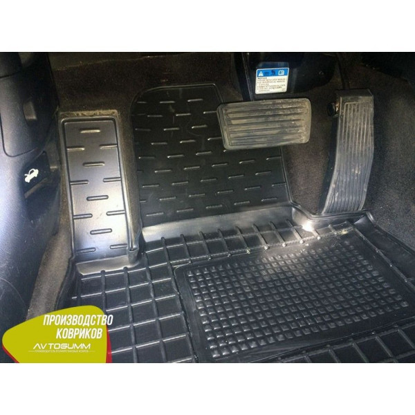 Автомобильные коврики в салон Honda Accord 2003-2007 (Avto-Gumm)