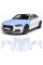Антигравійна захисна бронеплівка за лекалами для Audi A5 F5 2016-2019 - капот і передні крила