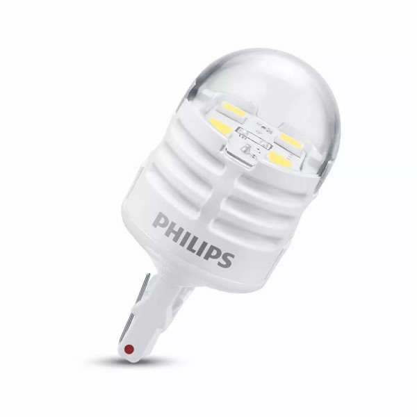 Світлодіод 12V бесцок. W21 Philips 11065U30CWB2 LED White Ultinon Pro3000 2шт