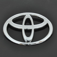 Эмблема для Toyota Corolla 98 x 72 мм пластиковая