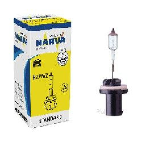 Автолампа галогенна Narva Standart / Н27/1 / 27W / 12V / PG13 1 шт (48041)