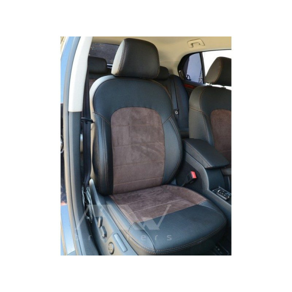 Авточохли модельні MW Brothers для Skoda Superb II c 2008