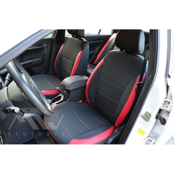 Авточохли модельні MW Brothers для Geely Emgrand EC 7 c 2009