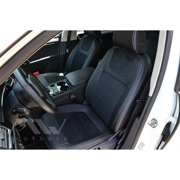 Авточохли модельні MW Brothers для Volkswagen Touareg II c 2010