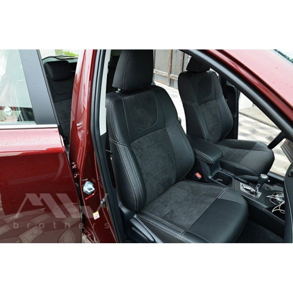 Авточехлы модельные MW Brothers для Toyota RAV-4 c 2013