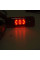 Габарит LED прямокутний 115х40 мм/12/24V/9 діодів Червоний 4 шт (MRT 60 K 062)