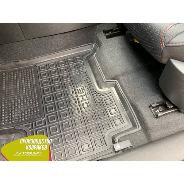 Передние коврики в автомобиль Chery Tiggo 4 2019,5- (Avto-Gumm)