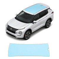 Антигравийная защитная бронепленка по лекалам для Mitsubishi Outlander IV 2021- зона крыши