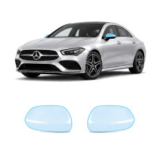 Антигравійна захисна бронеплівка за лекалами для Mercedes-Benz CLA C118 2019-2023 - дзеркала
