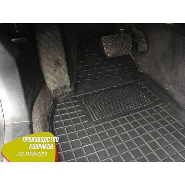 Автомобільні килимки в салон Audi A6 (C5) 1998-2005 (Avto-Gumm)