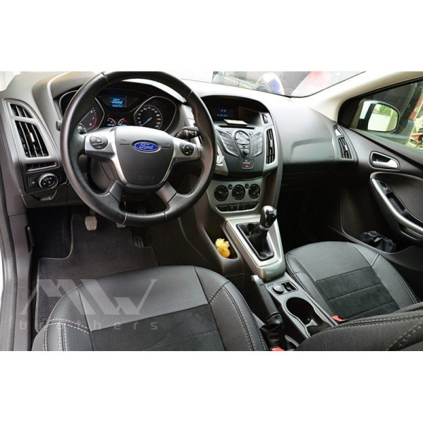 Авточохли модельні MW Brothers для Ford Focus III c 2011