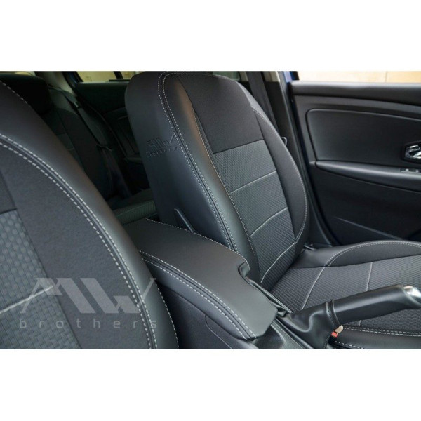 Авточехлы модельные MW Brothers для Renault Fluence c 2009