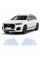 Антигравийная защитная бронепленка по лекалам для Audi Q7 4M second facelift 2024- зеркала