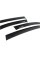 Дефлектори вікон для Opel Astra G 1998-2009 Седан Скотч 3M Voron Glass