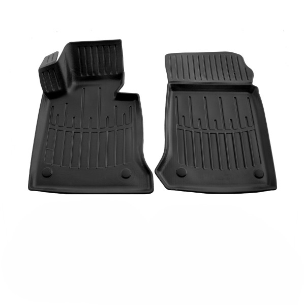 Передние 3D коврики Mercedes X204 GLK 2008-2015 / Високий борт