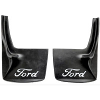 Брызговики универсальные Ford 440 x 270 мм Большие 2 шт