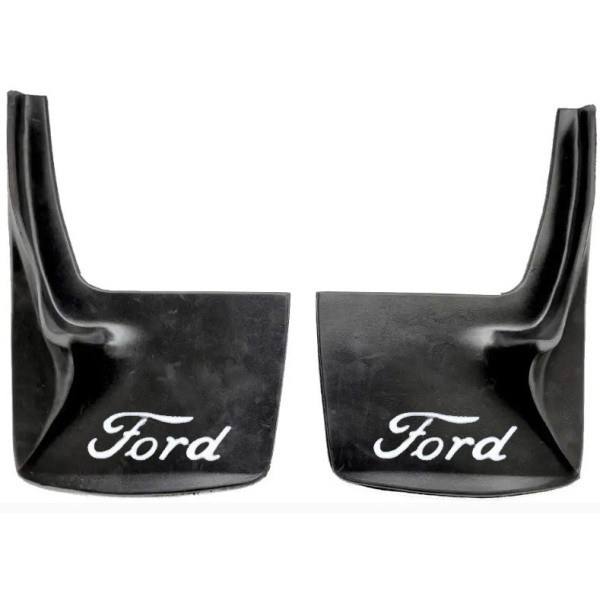 Брызговики универсальные Ford 440 x 270 мм Большие 2 шт