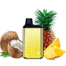Elf Bar World DC5000 Ultra POD 5% Pineapple Coconut - Ананас и кокос (истек срок)