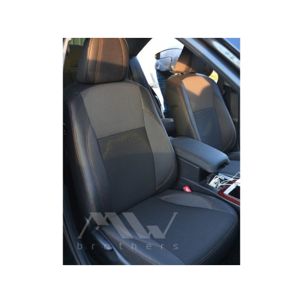 Авточехлы модельные MW Brothers для Toyota Camry V 51 c 2014