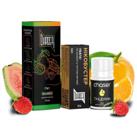 Рідина Chaser Самозаміс Black ULTRA 30ml Flirt 