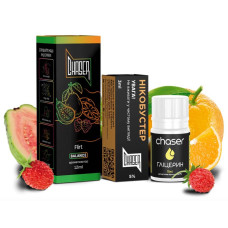 Жидкость Chaser Самозамес Black ULTRA 30ml Flirt