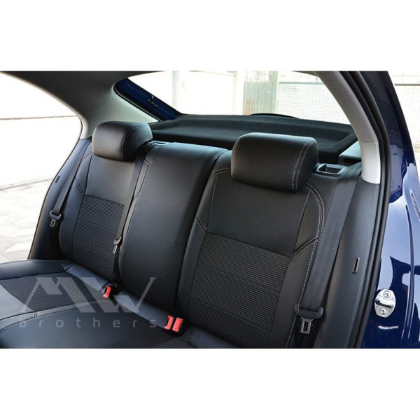 Авточехлы модельные MW Brothers для Skoda Rapid c 2012