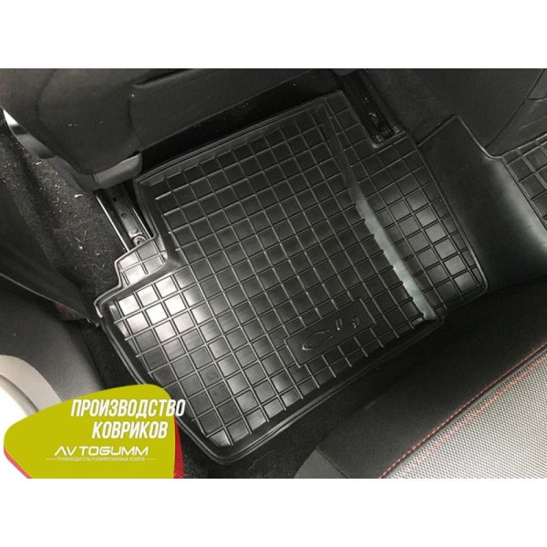 Автомобильные коврики в салон Citroen C4 2010- (Avto-Gumm)