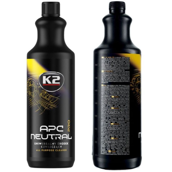 Очиститель салона универсальный K2 APC NEUTRAL PRO для Текстиля и Пластика Оригинал (D0001)