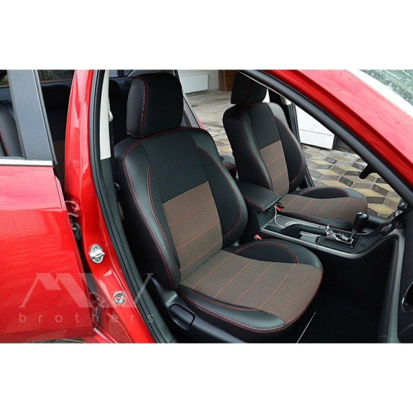 Авточехлы модельные MW Brothers для Mazda 6 ( II ) c 2007