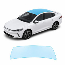 Антигравийная защитная бронепленка по лекалам для BYD Qin Plus I facelift 2024- зона крыши