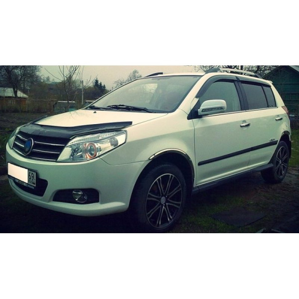 Дефлектор капоту мухобійка для Geely MK 2006- (GL01)