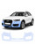 Антигравійна захисна бронеплівка за лекалами для Audi Q3 8U 2011-2018 - передній бампер