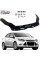 Дефлектор капоту мухобійка для Ford Focus III 2011-2015 Євро Кріплення (Vip Tuning)